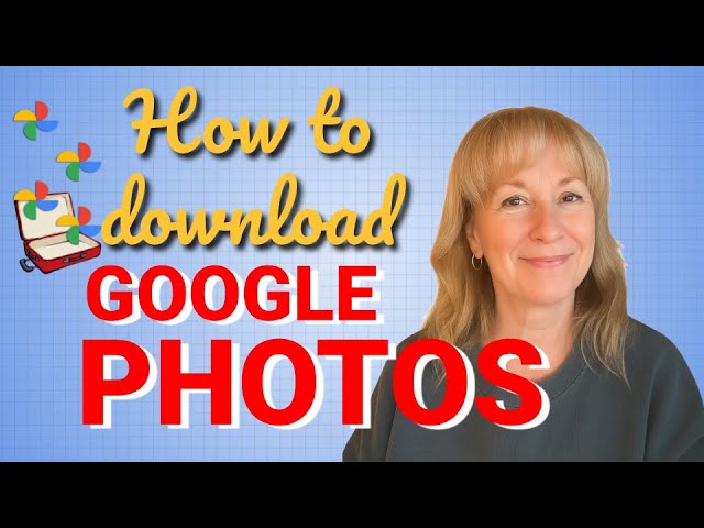 How to Download All Your Google Photos Safely With Takeout  #googlephotos #googletakeout