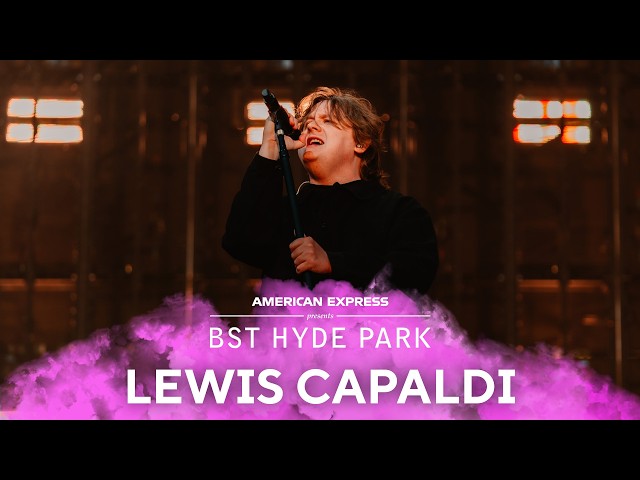 Lewis Capaldi | Full performance | Live at BST Hyde Park 2026
