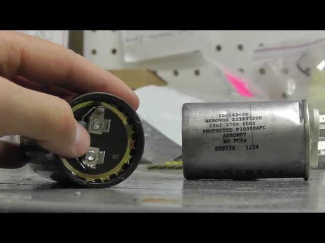 How to Choose a Replacement Capacitor