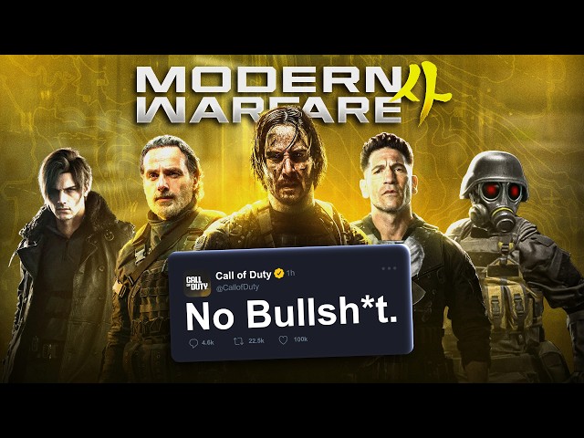 Modern Warfare 4 is Doing it RIGHT... (Crossover Skins)