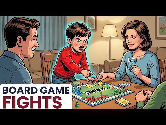20 Board Games Every American Family FOUGHT Over