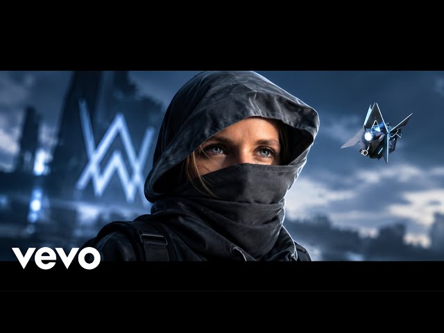 Alan Walker Style _ Let Time Erase Me (Official Lyrics Video) 