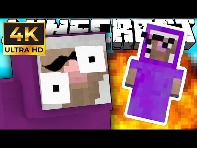 I HAVE NO LEGS!! | Minecraft (4K Remastered Version)