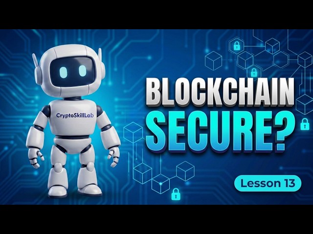 Why Is Blockchain Secure? | Transparency Explained Simply | Complete Beginner Guide | CryptoSkillLab