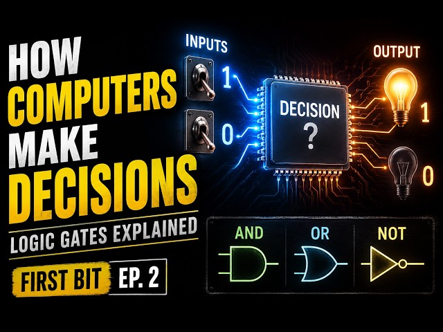 How Does a Computer Turn Logic Into Action?