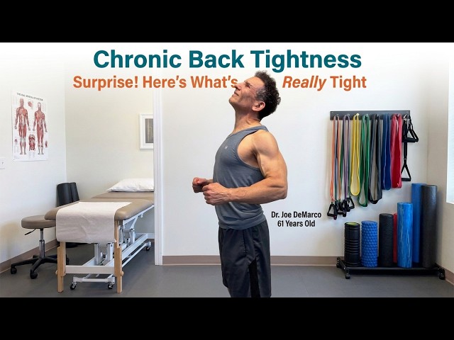 Chronic Back Tightness? Here's The Real Cause!
