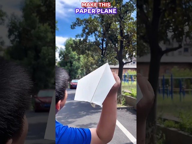 Easy Paper Airplane Tutorial ✈️ |