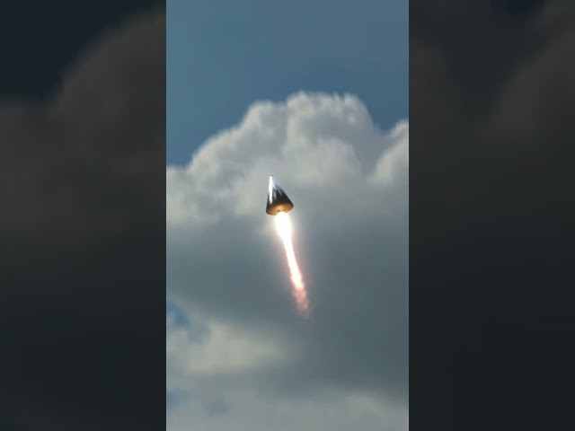 Kistler Capsule Landing #spacec #spacexstarship #spacetraveler