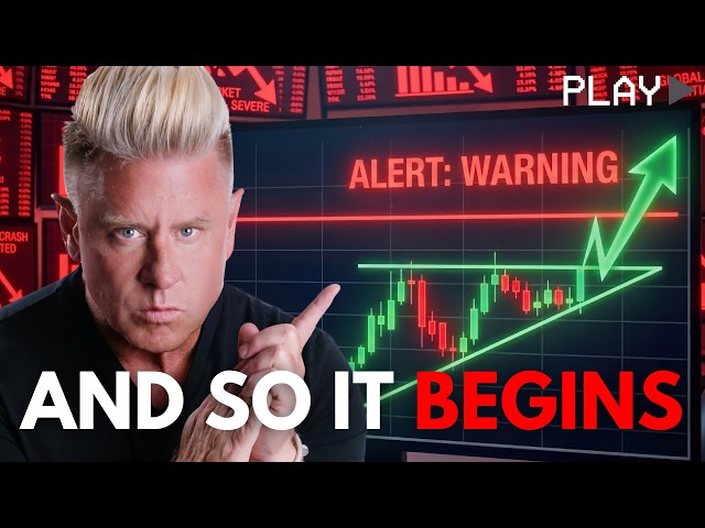 THIS WARNING SIGN WAS JUST TRIGGERED! LAST TIME IT BEGAN ONE OF THE BIGGEST CRASHES IN HISTORY