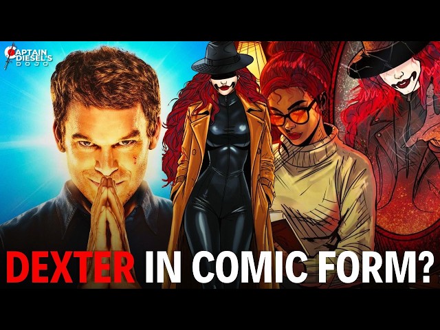 Death By Secret: Dexter With Shadow Powers?