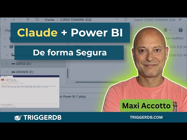 Claude + Power BI: Securely Without Exposing Your Data 🔒