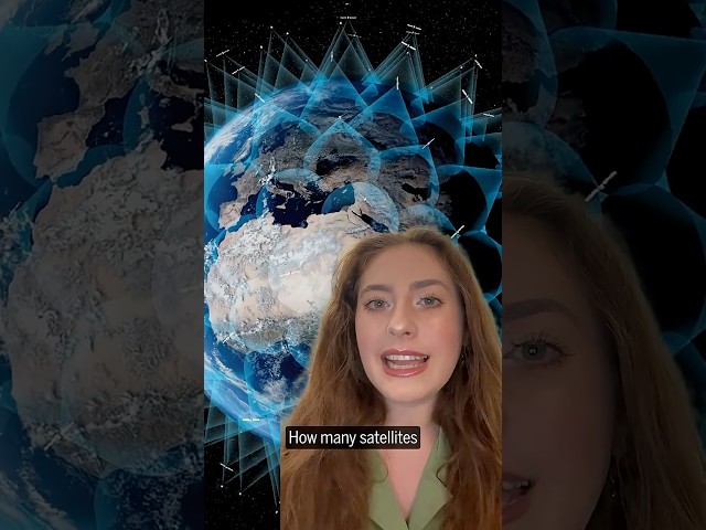 Planned satellite megaconstellations could generate runaway space debris