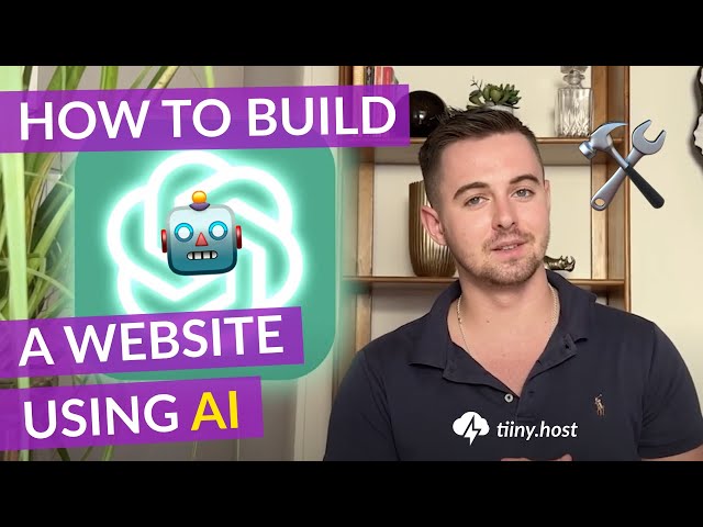 How to Build a Website in 3 Minutes Using ChatGPT