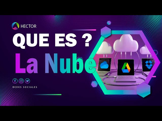 💻☁️ What is the cloud and where is your information actually stored?