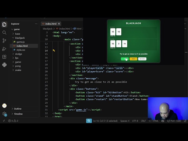 coding a game | beginner project #4