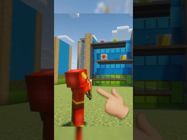 THE PERFECT MINI-GAME🏹 Sulfur Cube! #minecraft #sulfurcube