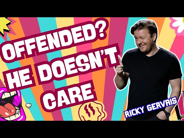 Ricky Gervais Doesn't Care Who Gets Offended | Stand-up Comedy 🔥