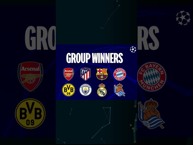 Champions League round of 16 Pots #football #footballnews #uefa