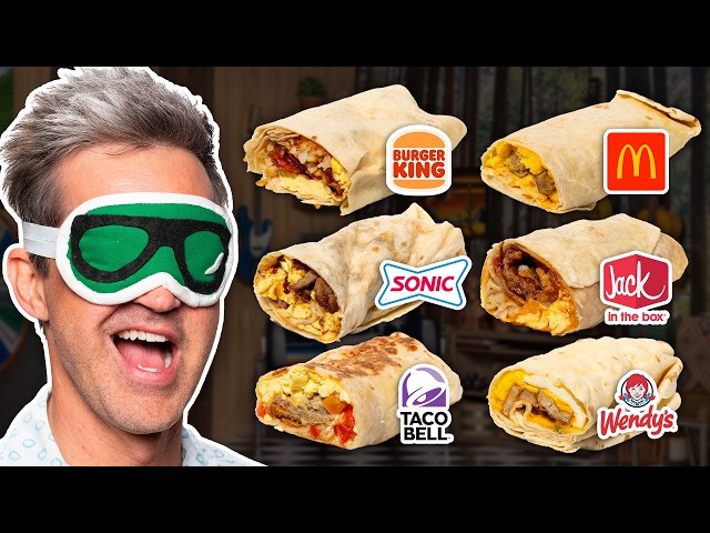 Breakfast Burrito Blind Taste Test