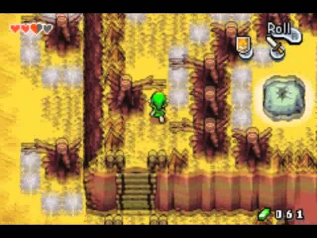 News and Games - Zelda: Minish Cap - Part 4 - Microsoft Tablet, and boy shot by spear!