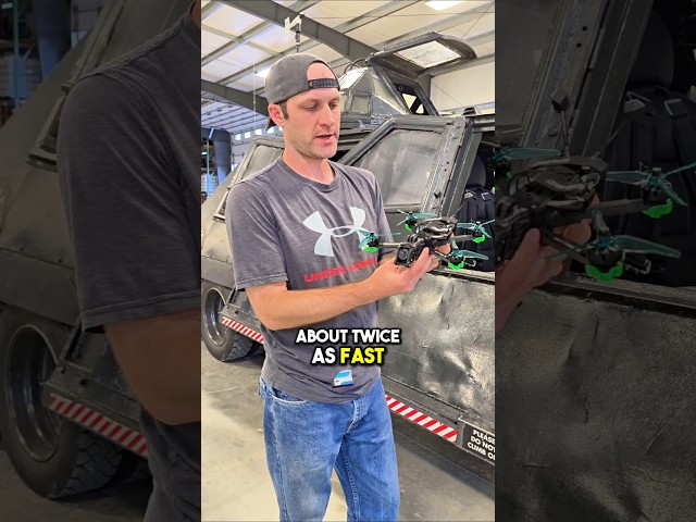 Storm of Passion adds FPV to our Storm chasing fleet #tiv2 #stormchasing