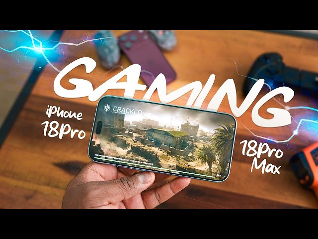 iPhone 18 Pro & iPhone 18 Pro Max Gaming!