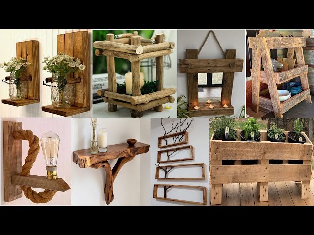 Zero-Budget Woodcraft design ideas by Turning Scrap Wood into Stylish Home Décor That Sells!