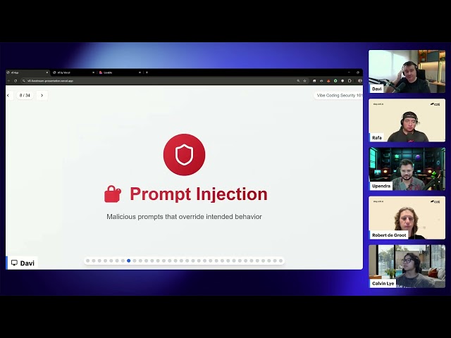 🔐 Vibe Coding Security 101: Preventing Exploitation