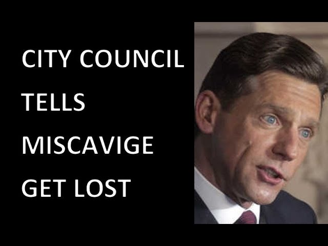 Clearwater City Council Tells David Miscavige to Piss Off
