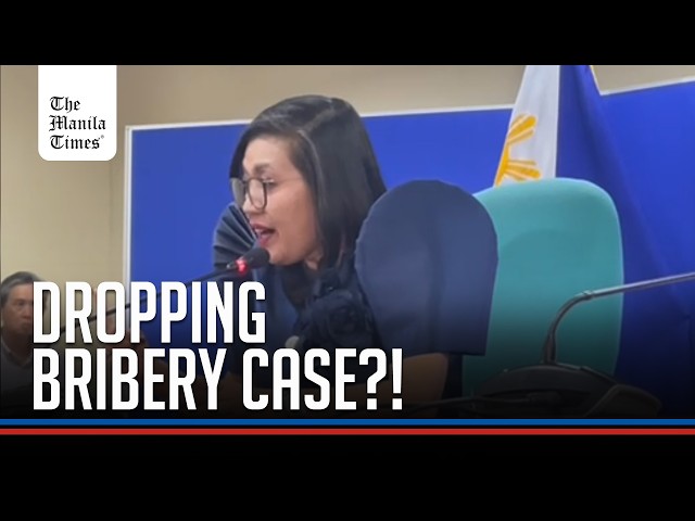Lead House prosecutor sees ‘serious inclinations’ to drop bribery case against VP Sara Duterte