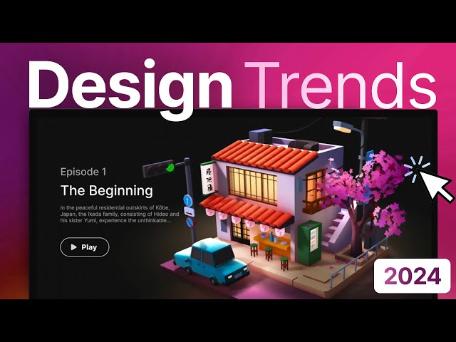 You Should Try These 5 Web Design Trends