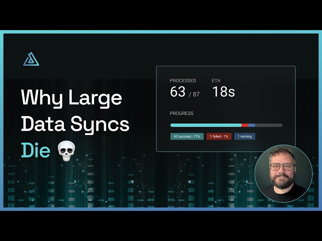 Why Large Data Syncs Break Integrations (And How We Fixed It)