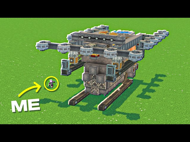 Building the LARGEST Tunnel Bore in Create Aeronautics
