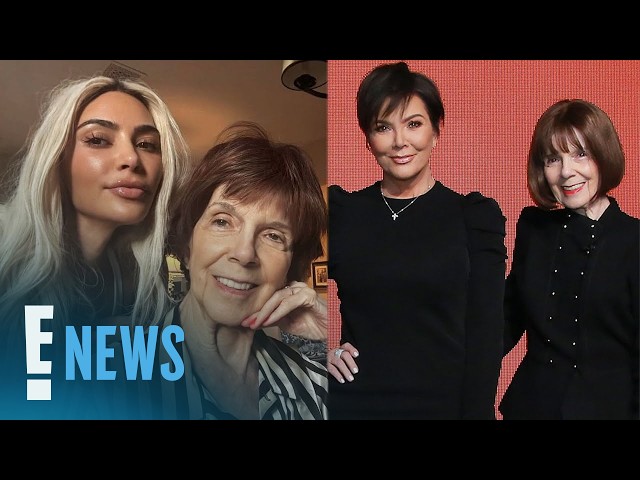 Kim Kardashian Mourns "Gossip Buddy" Grandma MJ Shannon After Death | E! News