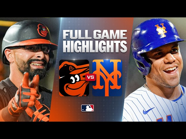ORIOLES vs. METS: Official Full Game Highlights (September 15) | 2026 MLB Season