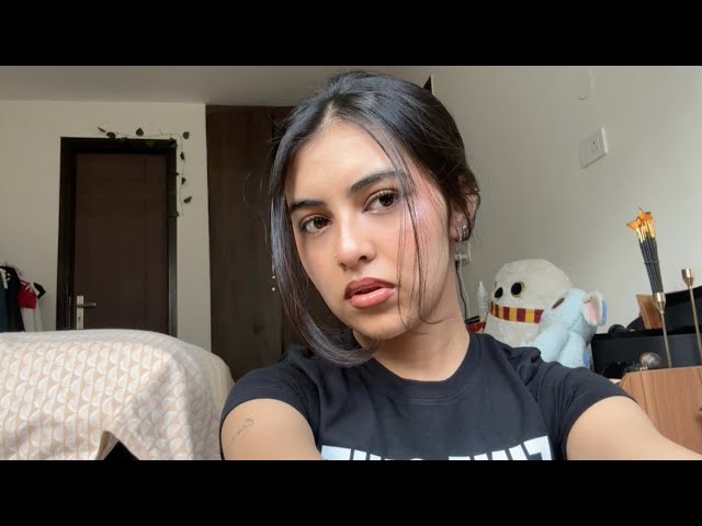 baddie makeup tutorial while i overshare about my life