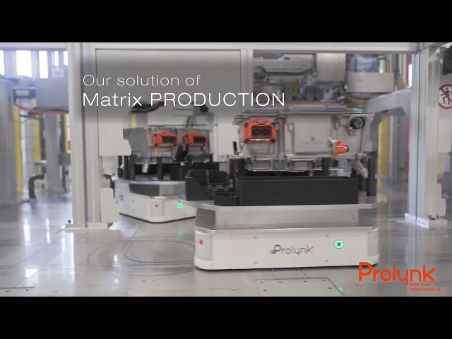 PROLYNK Matrix manufacturing