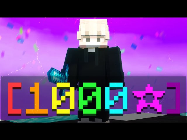 1000 Star Hypixel Bedwars Movie