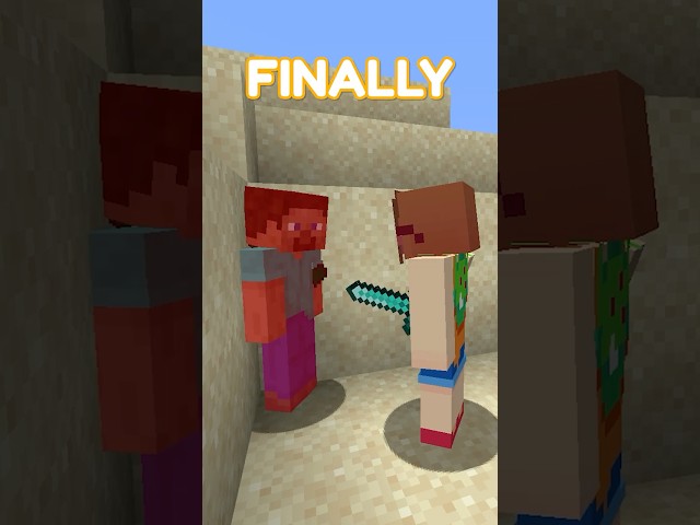 My First Minecraft Kill