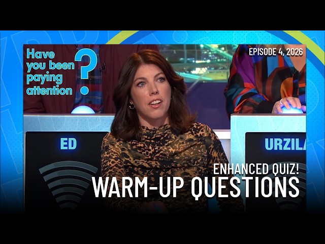 HYBPA? Warm Up Questions | Episode 4, 2026