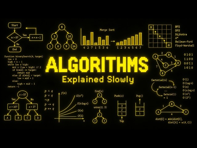 Every Confusing Thing About Algorithms And Why They Control Everything Explained Slowly (For Sleep)