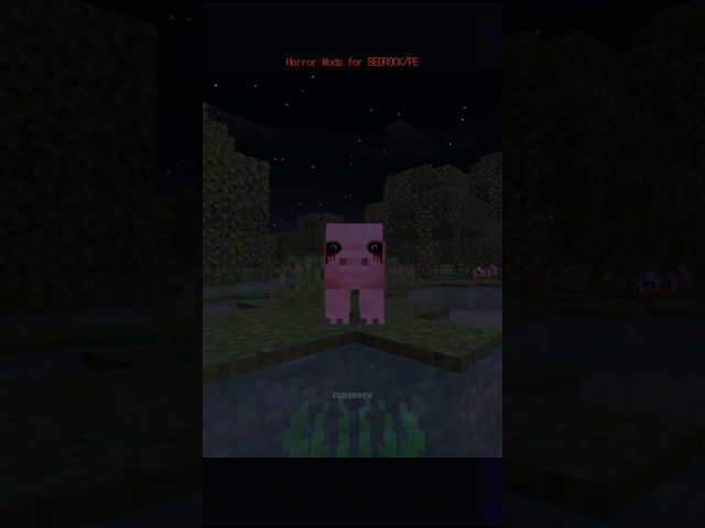 Minecraft Horror Mods For Bedrock/PE (part 7)