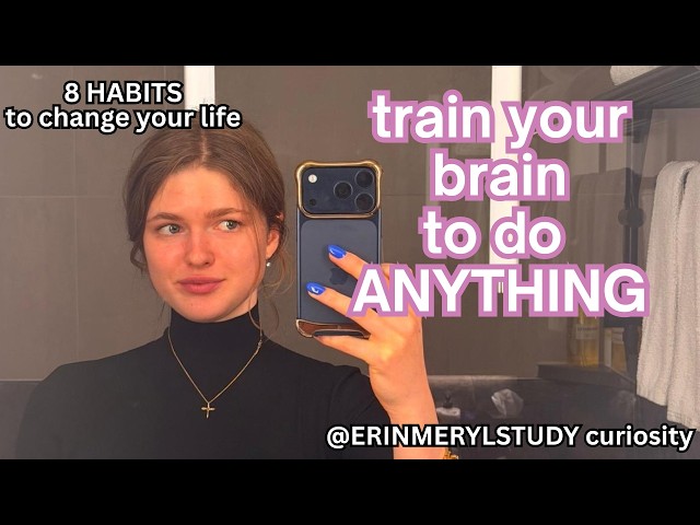 8 unsexy habits that will train your brain and change your life