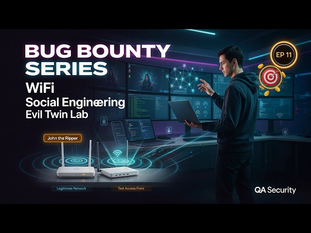 John the Ripper WiFi Tutorial | Wireless Security Course Episode 11