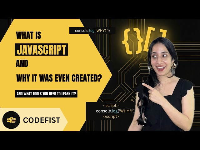 What is JavaScript? Why It Was Created & How to Get Started