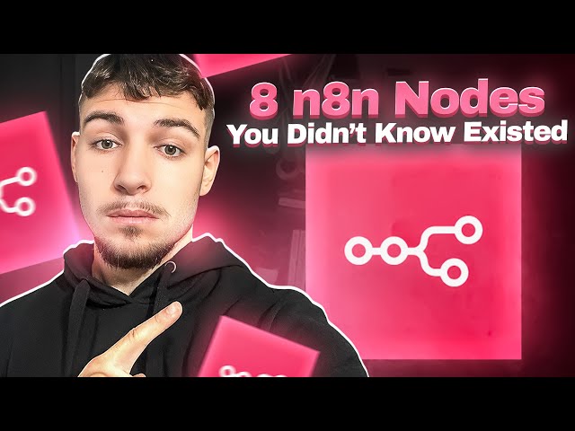 8 n8n Nodes You Didn’t Know Existed