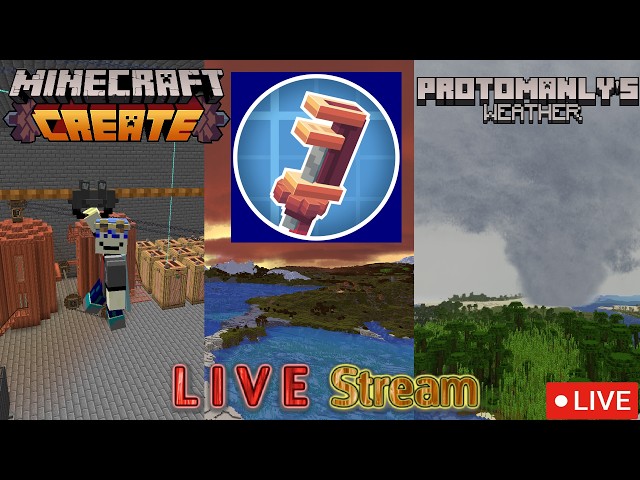 Minecraft java modded [Create]: "The crash was fixed!?!?"