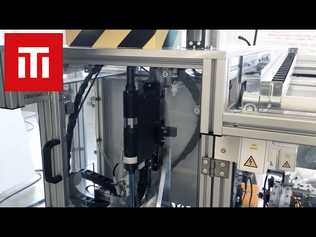 Riveting workstation using SAN2 automation elements