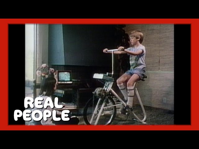 Pedal Power | Real People | George Schlatter