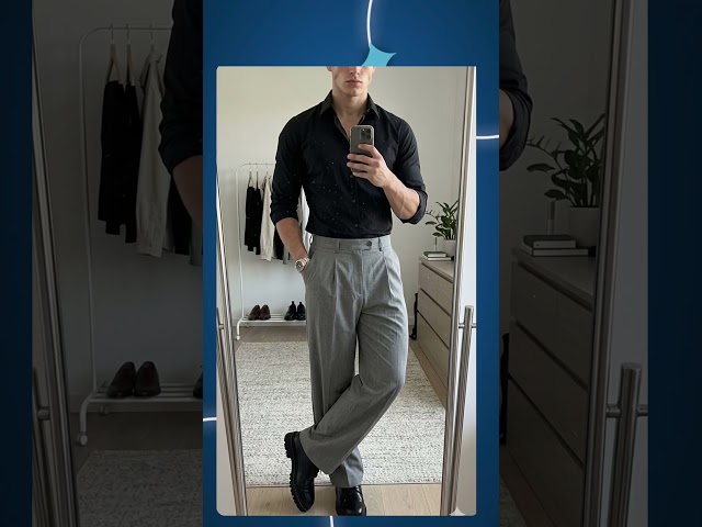 Best black shirt combination